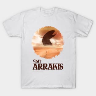 Visit Arrakis T-Shirt